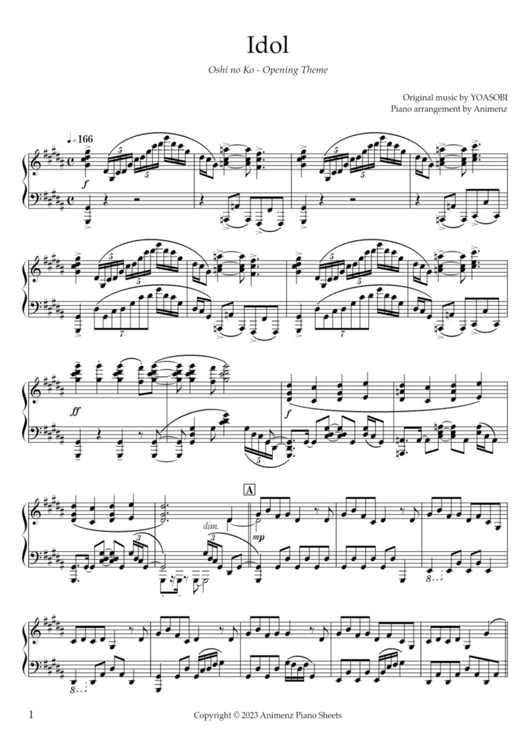 Sheet Music